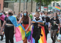 Christopher Street Day 2021 In Jena 0000099